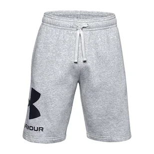 Spodenki fitness męskie Under Armour Rival Fleece - Spodnie sportowe męskie - miniaturka - grafika 1