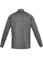 Bluzy męskie - Męska bluza treningowa UNDER ARMOUR Tech 2.0 1/2 Zip - grafitowa - miniaturka - grafika 1