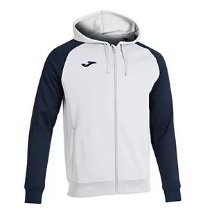 Joma Męska bluza z kapturem Academy IV biały Marine White l 101967203 - Bluzy męskie - miniaturka - grafika 1