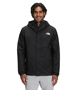 THE NORTH FACE M Antora Kurtka męska, czarny, złoty, srebrny, XXL - Kurtki męskie - miniaturka - grafika 1