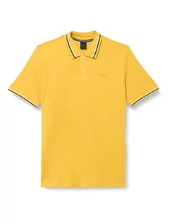 Koszulki męskie - Geox Męska koszulka polo M (Tawny Olive), L, Tawny Olive, L - grafika 1