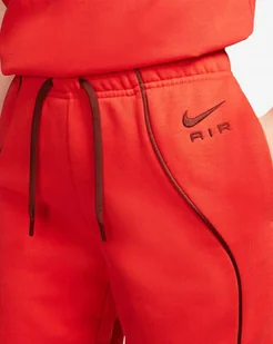 NIKE SPODNIE DRESOWE SPORTOWE DAMSKIE R.S POMARAŃCZOWE SZNUREK ŚCIĄGACZE - Dresy damskie - miniaturka - grafika 1