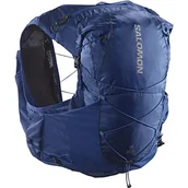 Plecaki - SALOMON Adv Skin X Season 15 Set Nautical Blue/M Plecak Unisex Dorosły - miniaturka - grafika 1