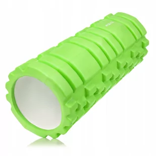 WAŁEK DO MASAŻU CROSSFIT 33x14 ROLLER WYPUSTKI EVA - Akcesoria do masażu - miniaturka - grafika 1