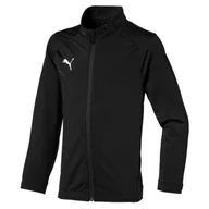 Moda i Uroda OUTLET - Bluza Sideline Puma Na Zamek 176 Czarna - miniaturka - grafika 1