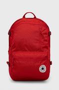 Plecaki - Converse Plecak kolor czerwony duży gładki - miniaturka - grafika 1