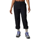 Odzież trekkingowa damska - Damskie Spodnie COLUMBIA LESLIE FALLS CONVERTIBLE PANT 2087064010 – Czarny - miniaturka - grafika 1