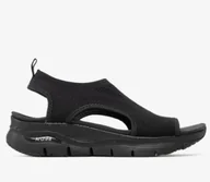 Sandały damskie - Skechers 119236 Sandały Damskie Wsuwane 36 Ż_a - miniaturka - grafika 1