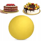 Pozostałe akcesoria kuchenne - Podkład Okrągły Tort Ciasto Mega - miniaturka - grafika 1
