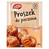 Zdrowa żywność - Celiko Proszek do pieczenia bezglutenowy - 30g 03789 - miniaturka - grafika 1
