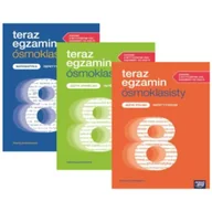 Książki do nauki języka angielskiego - Pakiet Teraz egzamin ósmoklasisty. Liceum i technikum. Repetytorium 2025-2026: Matematyka, Język polski, Język angielski - miniaturka - grafika 1