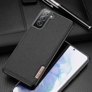 Dux Ducis Fino etui pokrowiec pokryty nylonowym materiałem Samsung Galaxy S22+ (S22 Plus) niebieski - Etui i futerały do telefonów - miniaturka - grafika 17
