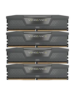 CORSAIR VENGEANCE 4x16GB DIMM DDR5 5600MT/s 64GB Unbuffered 36-36-36-76 Std PMIC XMP 3.0 Grey Heatspreader Black PCB 1.25V - Pamięci RAM - miniaturka - grafika 1