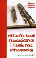 Podręczniki dla szkół wyższych - Metodyka badań pedagogicznych i pisania prac dyplomowych - miniaturka - grafika 1