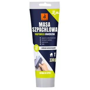 Masa szpachlowa naprawcza elastyczna 330 g Dragon - Gipsy i gładzie gipsowe - miniaturka - grafika 1
