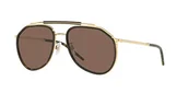Okulary przeciwsłoneczne - Dolce&Gabbana 0DG2277 57 02/73 Okulary przeciwsłoneczne, Unisex-Adult, Wielobarwny (Wielobarwny), Jeden rozmiar - miniaturka - grafika 1