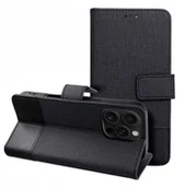 Etui i futerały do telefonów - Kabura GOMMA Book do XIAOMI Redmi Note 14 PRO 4G czarny - miniaturka - grafika 1