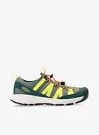 Buty dla chłopców - Buty dziecięce Keen Motozoa Sneaker - sea moss/scarlet ibis - miniaturka - grafika 1