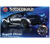 Modele do sklejania - Airfix J6025 Quickbuild Bugatti Chiron - Black - miniaturka - grafika 1