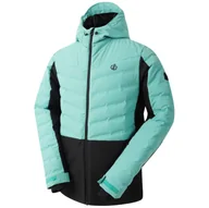 Kurtki męskie - Męska kurtka narciarska Dare 2b Ollie III Jacket Rozmiar: S / Kolor: czarny/niebieski - miniaturka - grafika 1