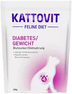 Mokra karma dla kotów - Kattovit Diabetes 400g karma sucha - miniaturka - grafika 1