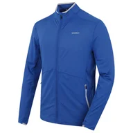 Bluzy sportowe męskie - Męska bluza Husky Tarp Zip Rozmiar: M / Kolor: niebieski - miniaturka - grafika 1