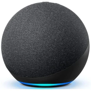Amazon Echo 4 Czarny (B07XKF5RM3) - Asystenci głosowi - miniaturka - grafika 1
