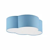 Lampy sufitowe - TK Lighting TK Lighting plafon Cloud Mini 2xE27 niebieski 31cm 6074 6074 - miniaturka - grafika 1