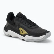 Buty sportowe męskie - Buty do koszykówki Under Armour Spawn 7 black/metallic gold/black WYSYŁKA W 24H 30 DNI NA ZWROT - miniaturka - grafika 1