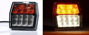 FRISTOM Lampa LED zespolona przednia 12V FT-225 FT-225 LED - Lampy przednie - miniaturka - grafika 2