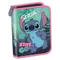 Piórnik dwuklapkowy bez wyposażenia Stitch Stay - Piórniki - miniaturka - grafika 1