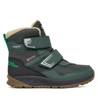 Buty dla dziewczynek - Śniegowce Jack Wolfskin Polar Bear B Texapore Mid VC K A62144 E0206 Różowy - miniaturka - grafika 1