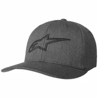 Czapki i chusty sportowe męskie - Czapka Ageless Curved Flexfit by alpinestars, antracytowy, L/XL (58-61 cm) - miniaturka - grafika 1