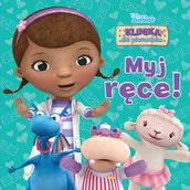 Książki edukacyjne - Olesiejuk Sp. z o.o. Disney Junior. Klinika dla pluszaków. Myj ręce! - praca zbiorowa - miniaturka - grafika 1