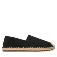 Espadryle męskie - Espadryle Guess FMJELC FAB14 Czarny - miniaturka - grafika 1