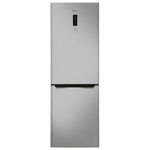 Lodówka AMICA FK3606T.2DFZX (E) No Frost 185cm Inox - Lodówki - miniaturka - grafika 1