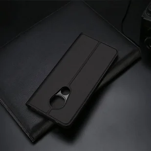 Dux Ducis Skin Pro kabura etui pokrowiec z klapką Motorola Moto G7 Power różowy - Etui i futerały do telefonów - miniaturka - grafika 14