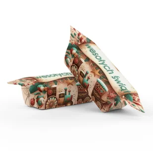 Krówki świąteczne dla firm – 1 kg - Cukierki - miniaturka - grafika 1