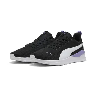Buty sportowe Anzarun Lite PUMA Black White Lavender Alert Purple - Buty trekkingowe damskie - miniaturka - grafika 1