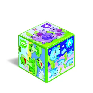Dumel Discovery Kostka dźwiękowa - Zabawki interaktywne dla dzieci - miniaturka - grafika 1