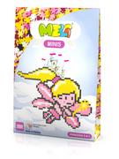 Klocki - Klocki Meli Minis Princess 3In1 Thematic Wafle Puzzle Mozaika 1000 El - miniaturka - grafika 1