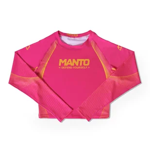 Rashguard damski MANTO Defend Rashguard - Kimona, stroje i obuwie - miniaturka - grafika 1