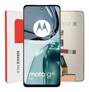 ORYGINAŁ WYŚWIETLACZ EKRAN LCD DO MOTOROLA G62 5G - Części serwisowe do telefonów - miniaturka - grafika 1