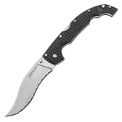 Noże - Nóż składany Cold Steel Voyager Vaquero XL Serrated AUS10A - miniaturka - grafika 1