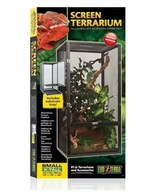 Filtry akwariowe i akcesoria - Exoterra EXOTERRA Terrarium siatkowe S Wysokie 15561226776 - miniaturka - grafika 1