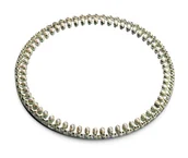 Świeczniki - Art Mondex ALISON Podstawka dekoracyjny 25x25xh1cm - miniaturka - grafika 1