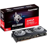 Karty graficzne - Karta graficzna PowerColor Radeon RX 7800 XT Hellhound 16GB OC GDDR6 - miniaturka - grafika 1
