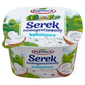 Kefiry, jogurty, maślanki - Piątnica - Serek homogenizowany kokosowy - miniaturka - grafika 1