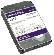 Dyski HDD - DO REJESTRATORA HDD-WD221PURP 22TB 24/7 WESTERN DIGITAL - miniaturka - grafika 1