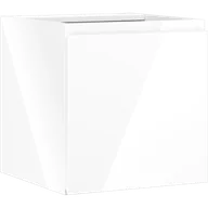 Szafki łazienkowe - Mexen Orio szafka łazienkowa podumywalkowa 45 cm, 1 drzwi, biała połysk - 91A11-04547-1-BF00 - miniaturka - grafika 1